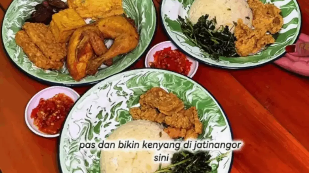 Sensasi Nasi Kulit Jatinangor, Menu Sederhana dengan Rasa Luar Biasa
