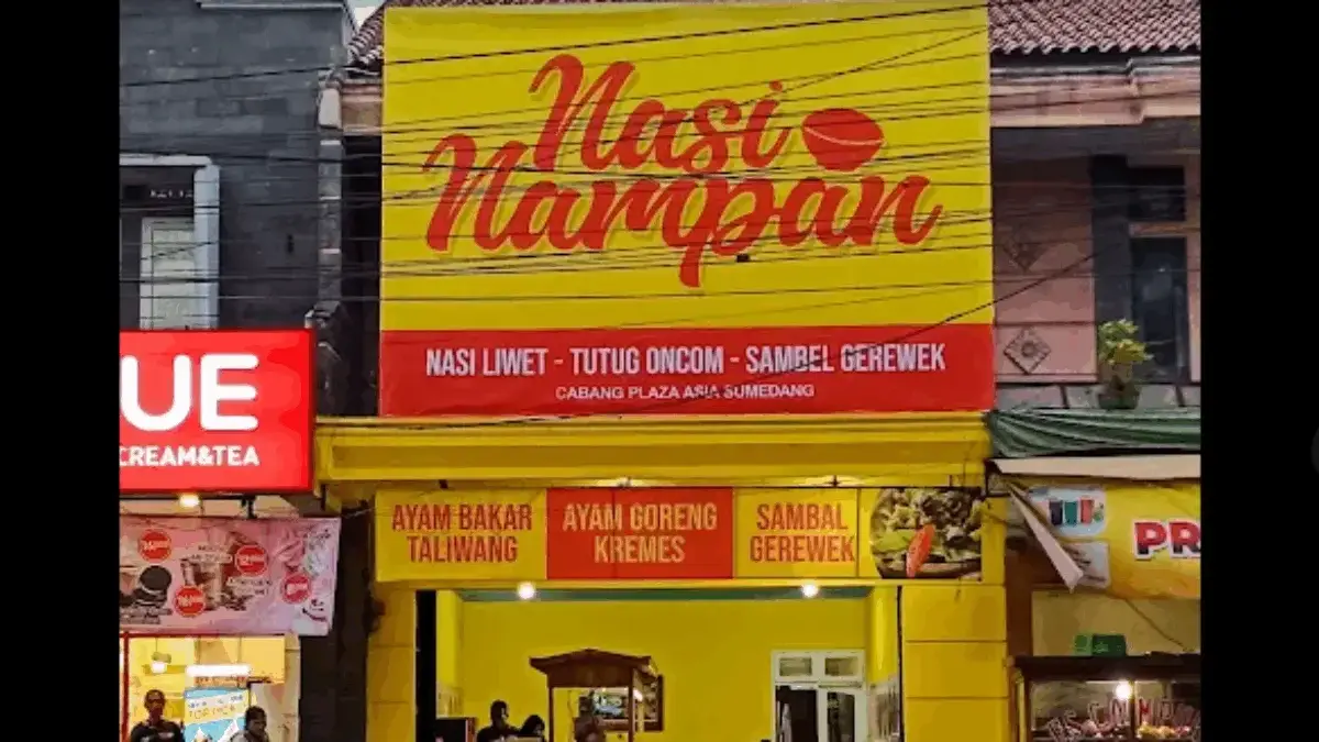 Apakah Jam Buka Nasi Nampan di Setiap Cabang Berbeda? Berikut Jam Buka Nasi Nampan Sumedang di Setiap Cabang