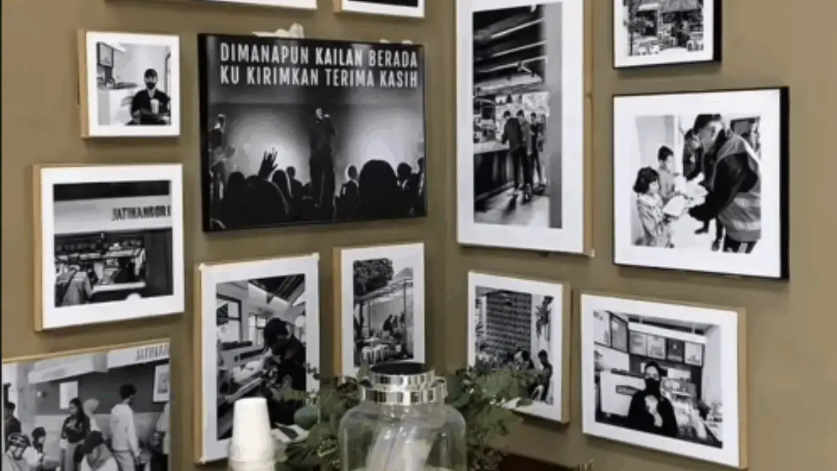 Jatinangor House: Tempat Nongkrong Hits dengan Nuansa Cozy
