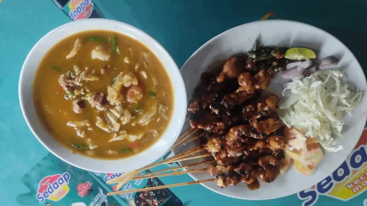 Sate Solo Pak Darman, Sajian Hangat Penuh Cita Rasa Nusantara di Jatinangor
