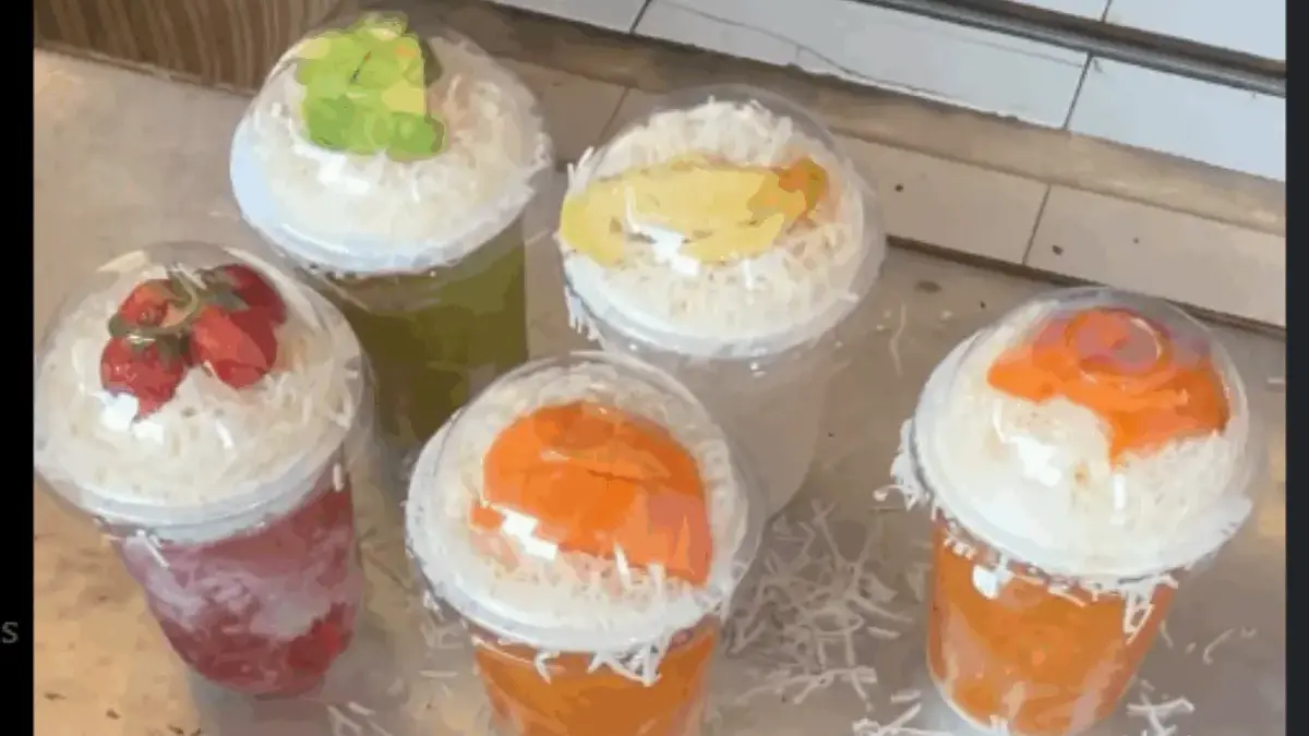 Cuaca Panas Gini Cocok Nih Minum Baim Kocok di Darmaraja