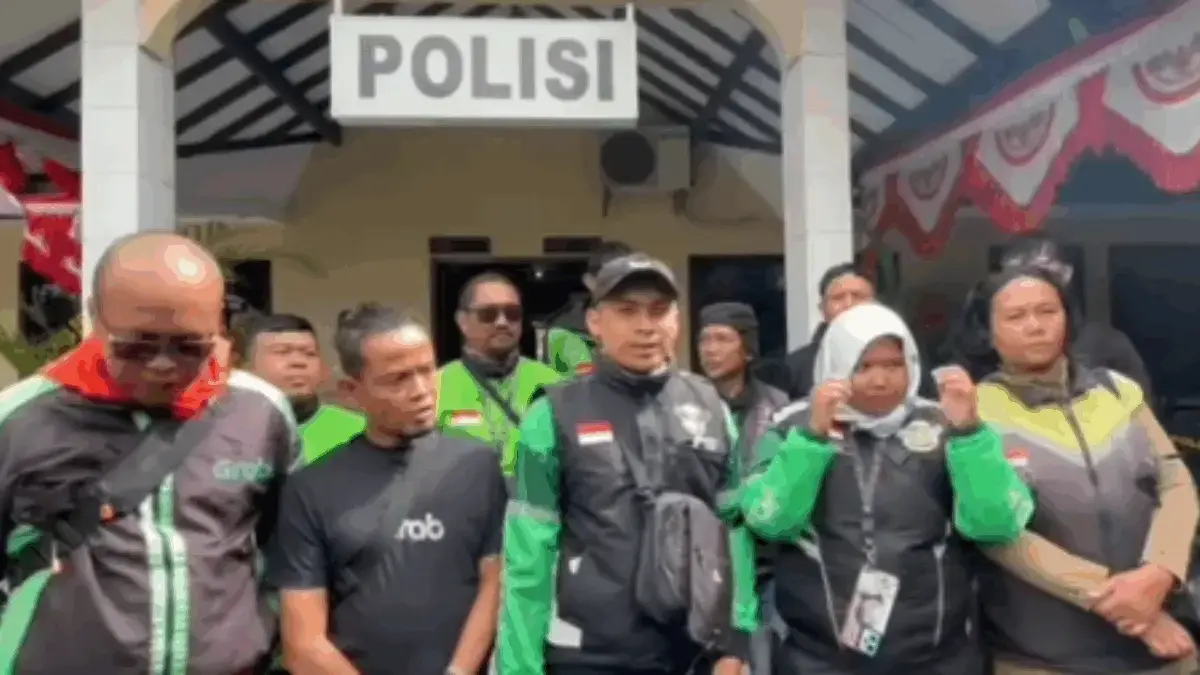 Komunitas Ojol Sumedang Sampaikan Belasungkawa atas Wafatnya Affan Kurniawan