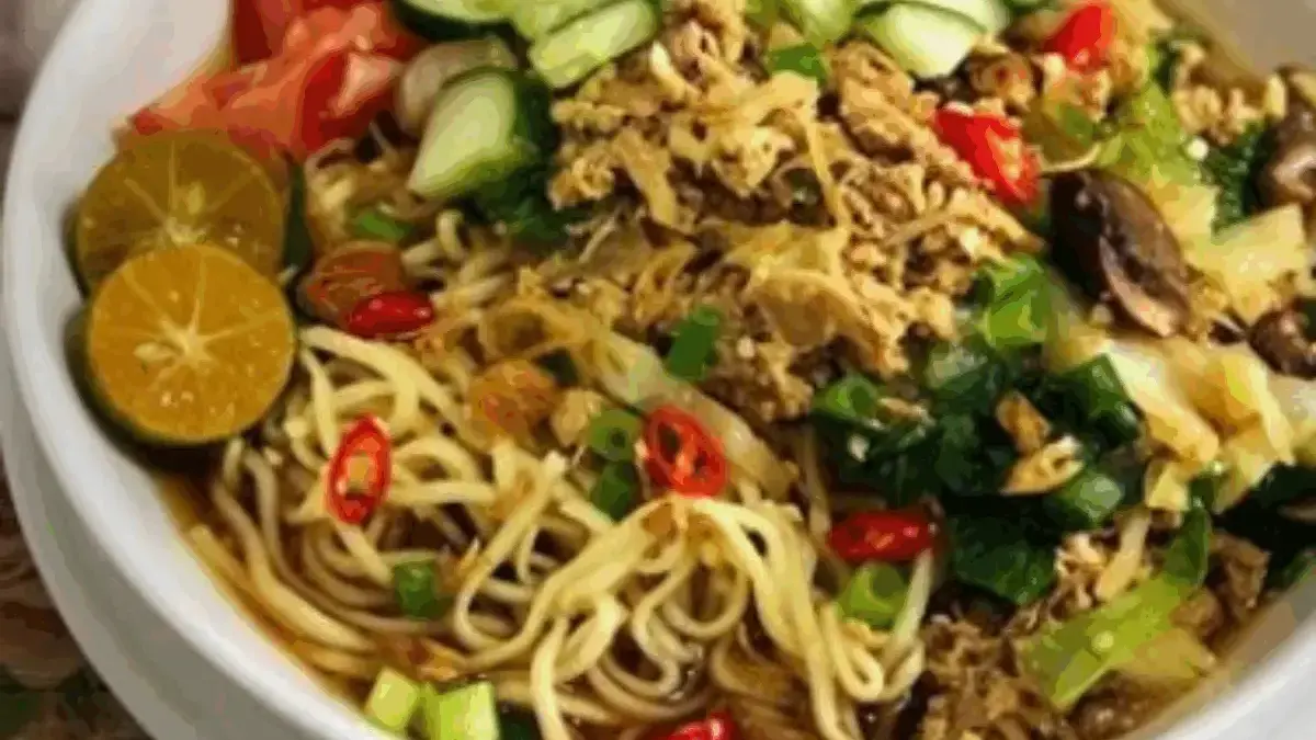 Mie Tek-Tek: Lezat, Hangat, dan Bikin Nagih!