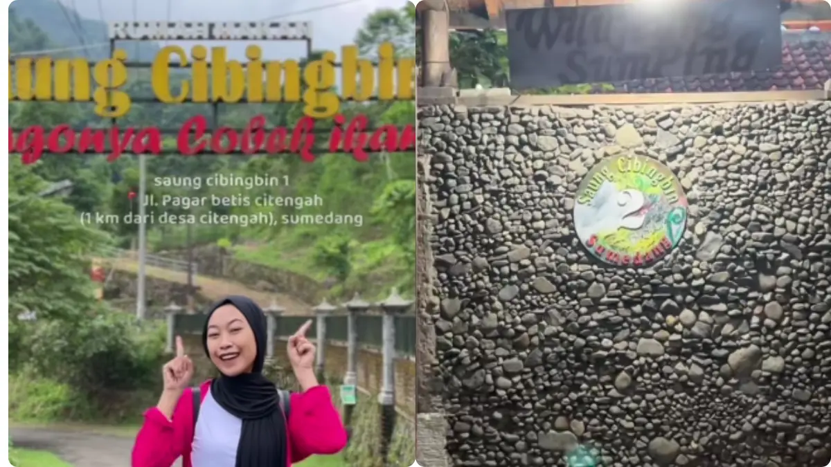 Alamat Lengkap Dua Cabang Saung Cibingbin di Sumedang Biar Kamu Nggak Nyasar