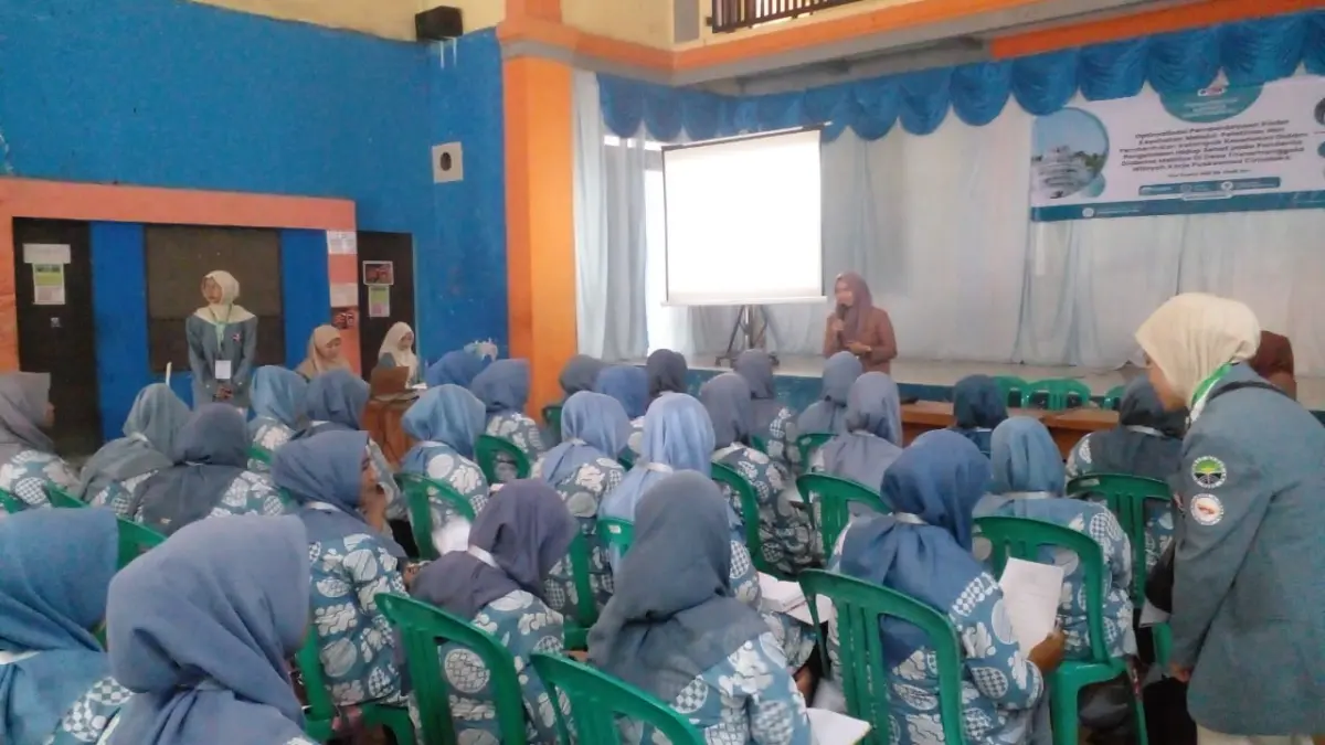 PkM Dosen Prodi Keperawatan UPI Kampus Sumedang Di Desa Trunamanggala