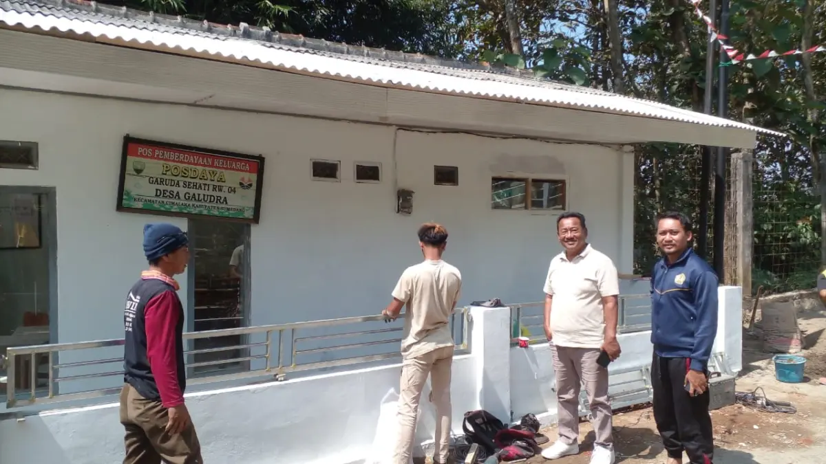Pemdes Galudra Fokus Benahi Sarana Kesehatan