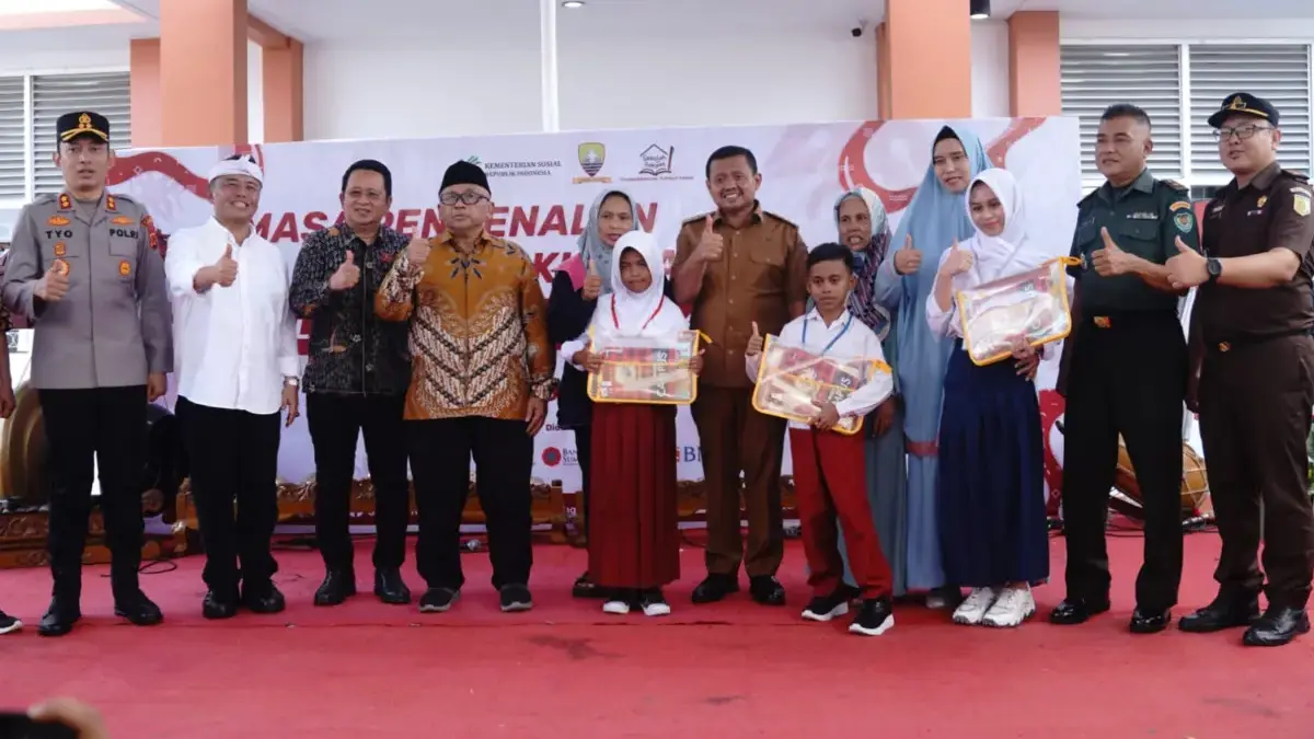 Curi Start Launching Sekolah Rakyat, Sumedang Terdepan di Indonesia, Bupati: Istimewa dan Bersejarah