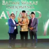 Kementerian ATR/BPN Raih Penghargaan Pendukung Percepatan Sertifikasi Tanah Wakaf oleh BWI Awards