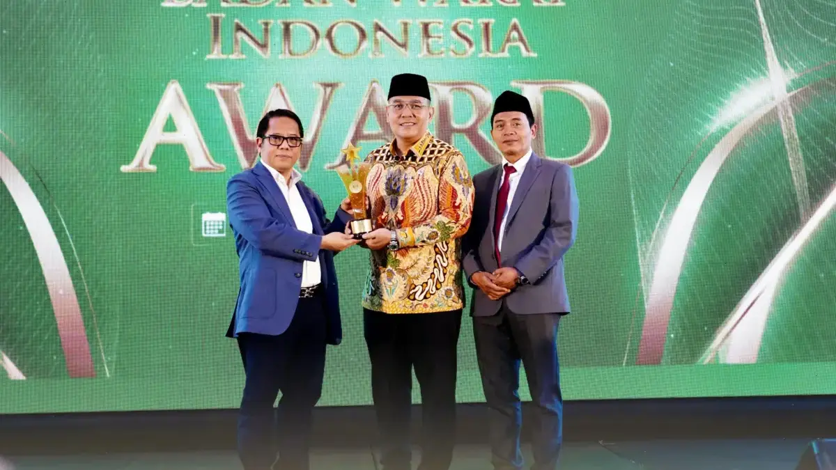 Kementerian ATR/BPN Raih Penghargaan Pendukung Percepatan Sertifikasi Tanah Wakaf oleh BWI Awards