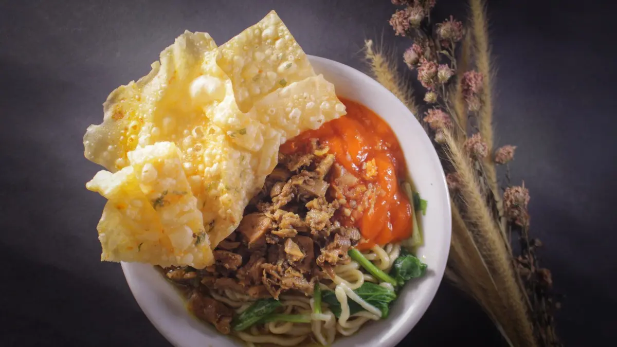 Mie Ayam Terenak di Tanjung Kerta
