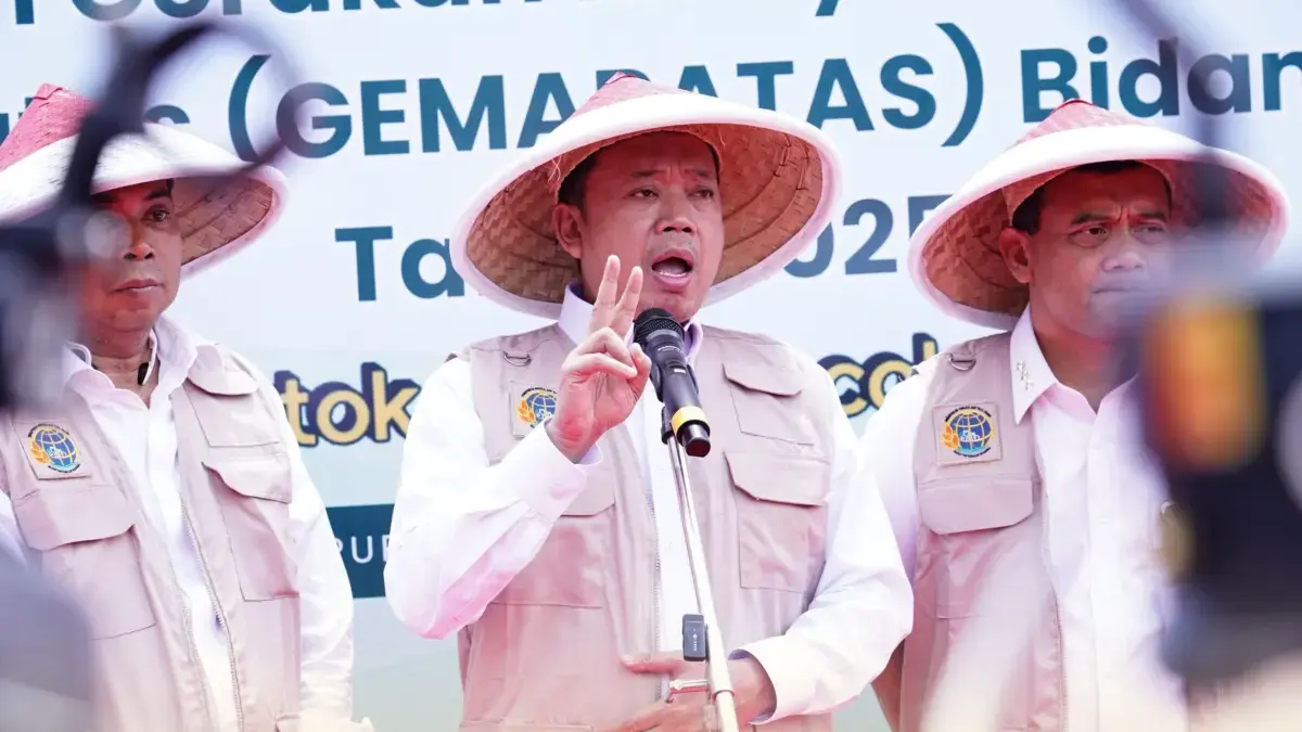 Selain Menghindari Konflik, Menteri Nusron Nilai Pemasangan Patok Bisa Tandai Batas Tanah APL dengan Non-APL