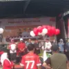 Alun - Alun Sukamantri Menggelar Acara Hiburan Untuk Warga Desa Sukamantri Menyambut Agustusan.
