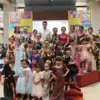 Anak-anak LKP RPN Modeling School Tampil Memukau