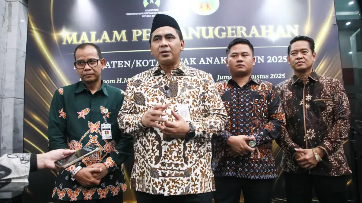 Komitmen dalam Pemenuhan Hak Anak, Jateng Kembali Diganjar Penghargaan Provinsi Layak Anak
