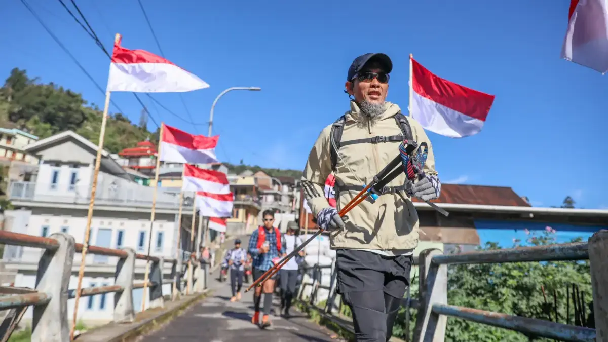 Ribuan Peserta dari 22 Negara Ramaikan Dieng Trail Run 2025, Dongkrak Pariwisata Jateng