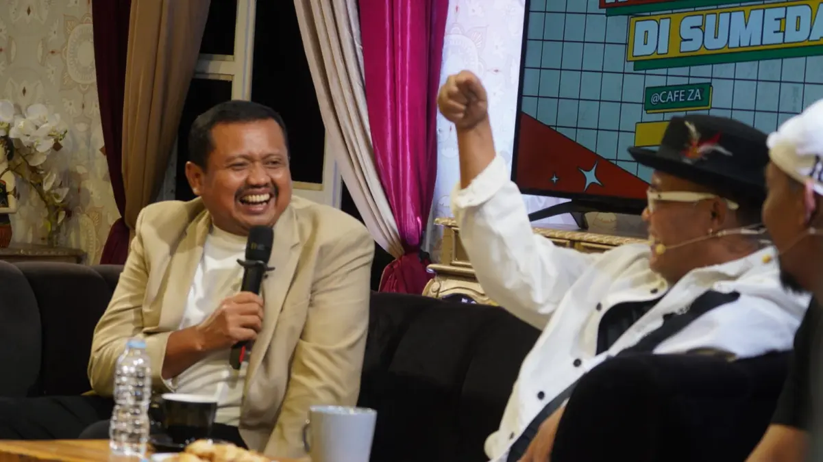 Sepanggung Bersama Kang Sule di Ngondang, Bupati Dony Dukung Penuh Gerakan Budaya Sumedang