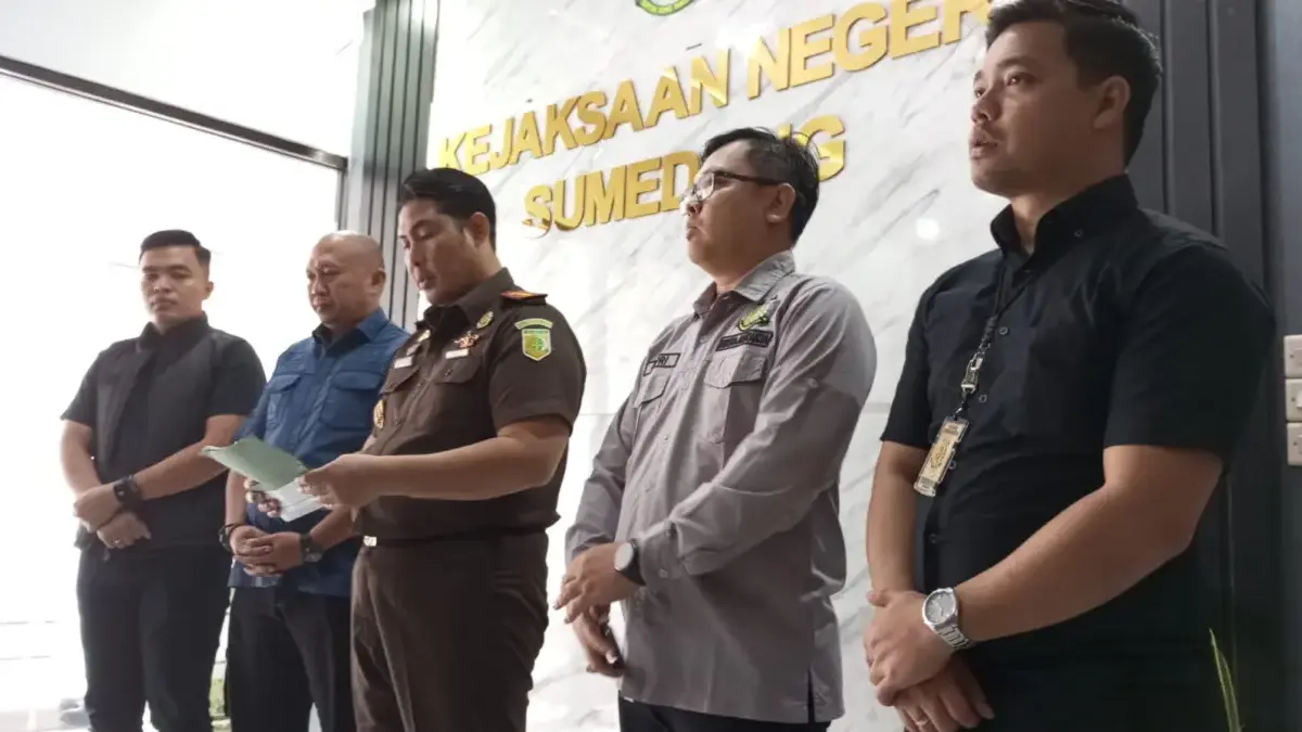 Bermain-main dengan Pajak, Kejari Sumedang Tersangkakan Dua Rirektur Perusahaan Tambang