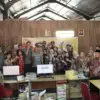 Pakar Komunikasi dan Motivator Nasional Dr Aqua Dwipayana mengungkapkan hal itu saat Sharing Komunikasi dan Mo