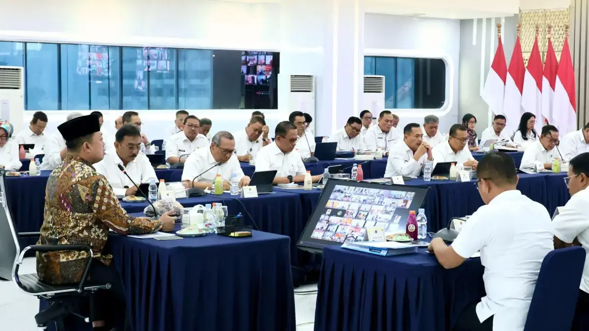 Pimpin Rapim, Menteri Nusron Canangkan Transformasi Layanan Pertanahan