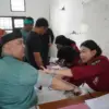 Rayakan Hari Kemerdekaan, Dosen dan Mahasiswa Gelar Pemeriksaan Kesehatan Dasar di Kampus