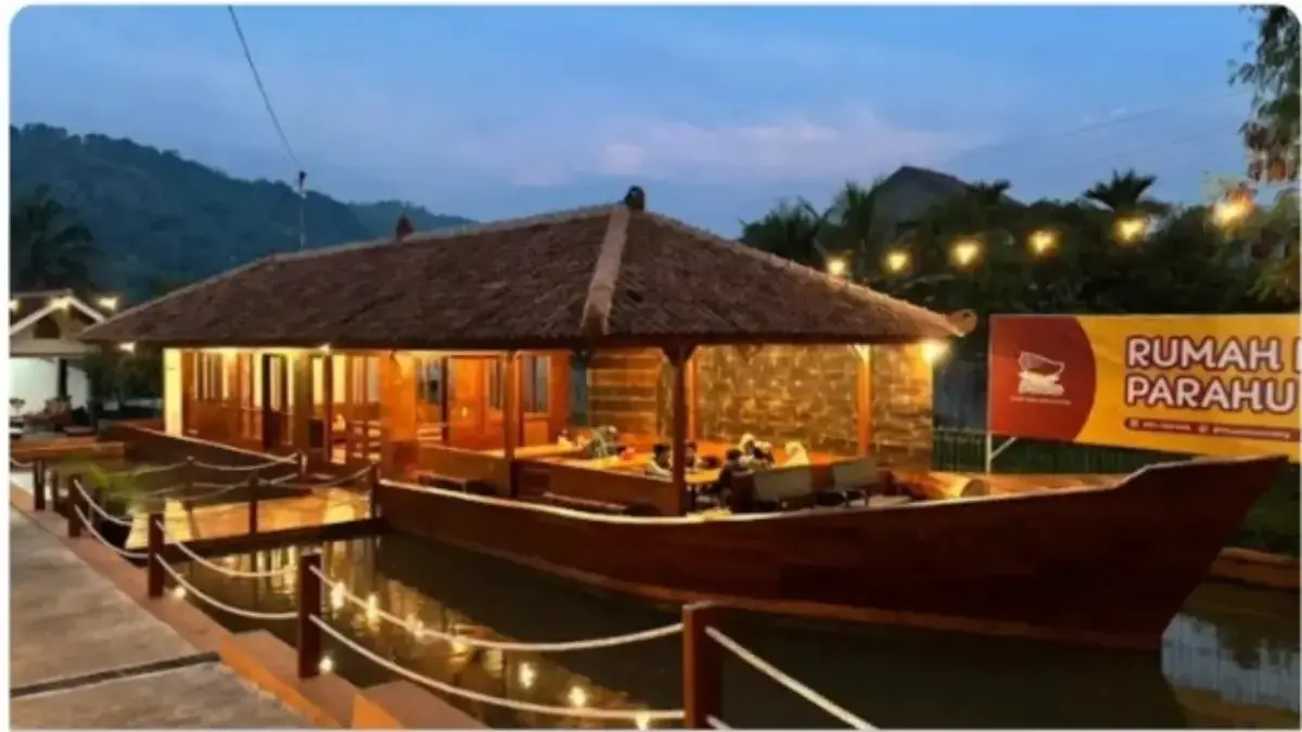 Rumah Makan Perahu Tawarkan Kelezatan Masakan Sunda