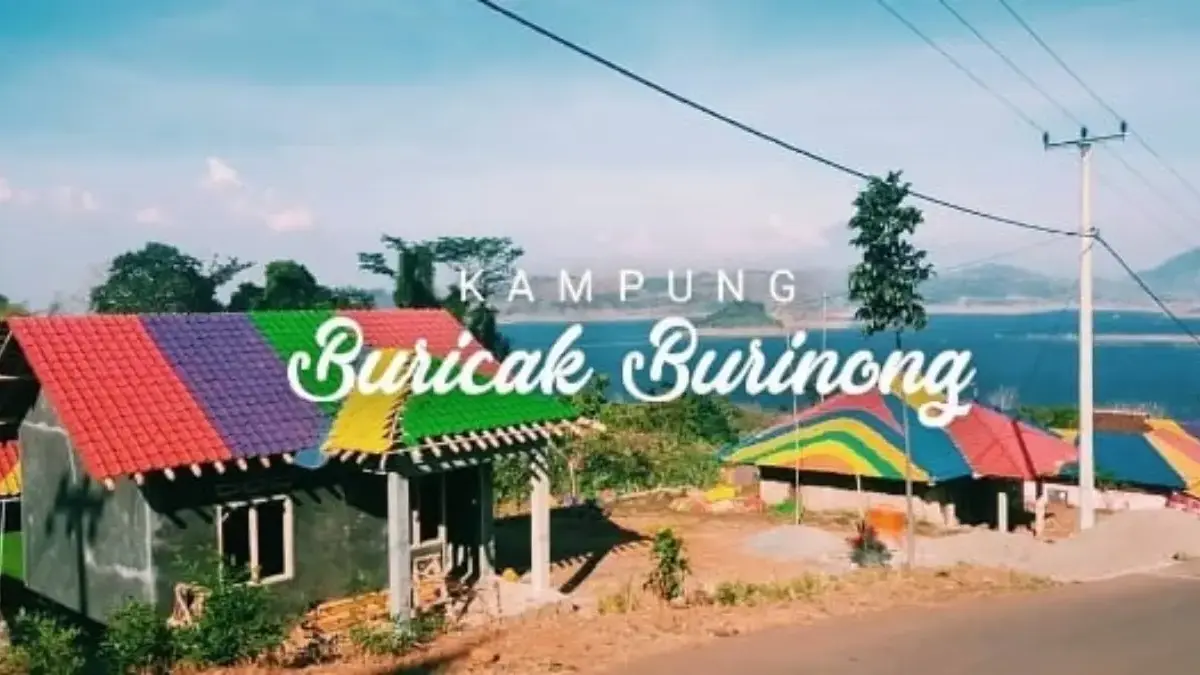 Tidak Kehilangan Pamor, Kampung Buricak Burinong Masih Menjadi Destinasi Wisata Favorit di Sumedang!