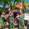 Pipanisasi Air Bersih  Wujud Kepedulian TNI pada Rakyat