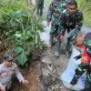 Rakyat dan Prajurit Bersatu, Jalan Sukasari Pulih Lewat Gotong Royong