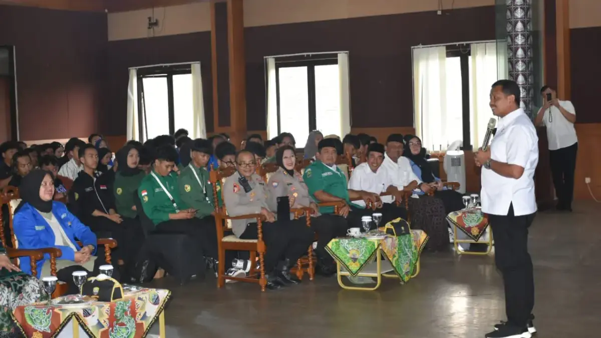 PMII Wadah Cetak Generasi Berintegritas, Bupati Dony Dorong Mahasiswa Aktif Berorganisasi