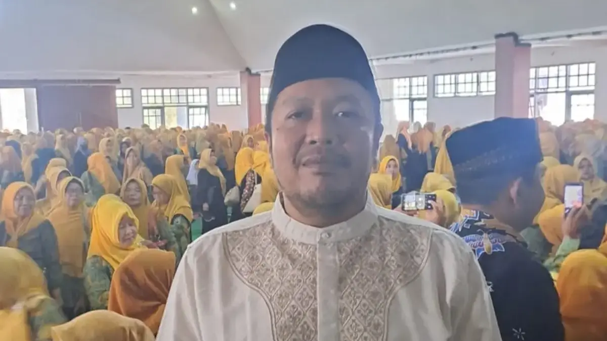 Al Hidayah Solid Bersama Golkar, 10.000 Anggota Padati Islamic Centre Sumedang