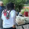 Ratusan Warga Padati Gelaran Pangan Murah dan Baksos di Tanjungsari