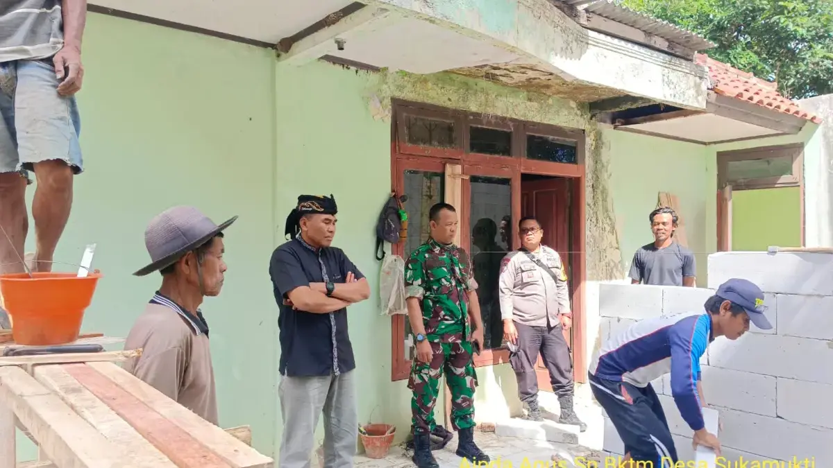 Sinergi TNI–Polri Kawal Persiapan Program MBG di Tanjungmedar
