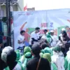 Senam Bersama di Cipajaran, Wabup Fajar Ingatkan Bahaya Judol dan Bank Emok