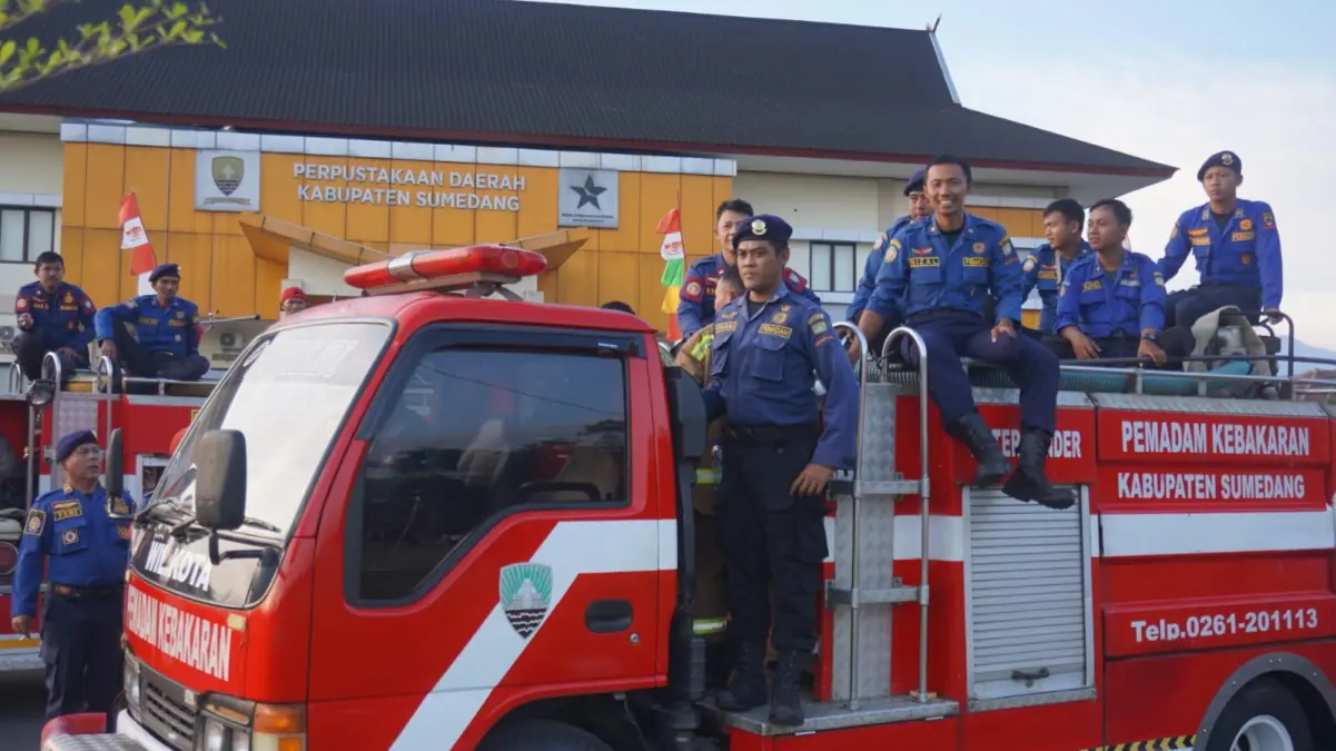 Siap Siaga 24 Jam, BPBD Sumedang Pastikan Armada dan Peralatan Tanggap Bencana