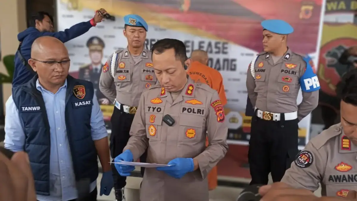 Perangkat Desa Bacok Warga, Kesal Akibat Pembagian Jatah Tak Sesuai Harapan