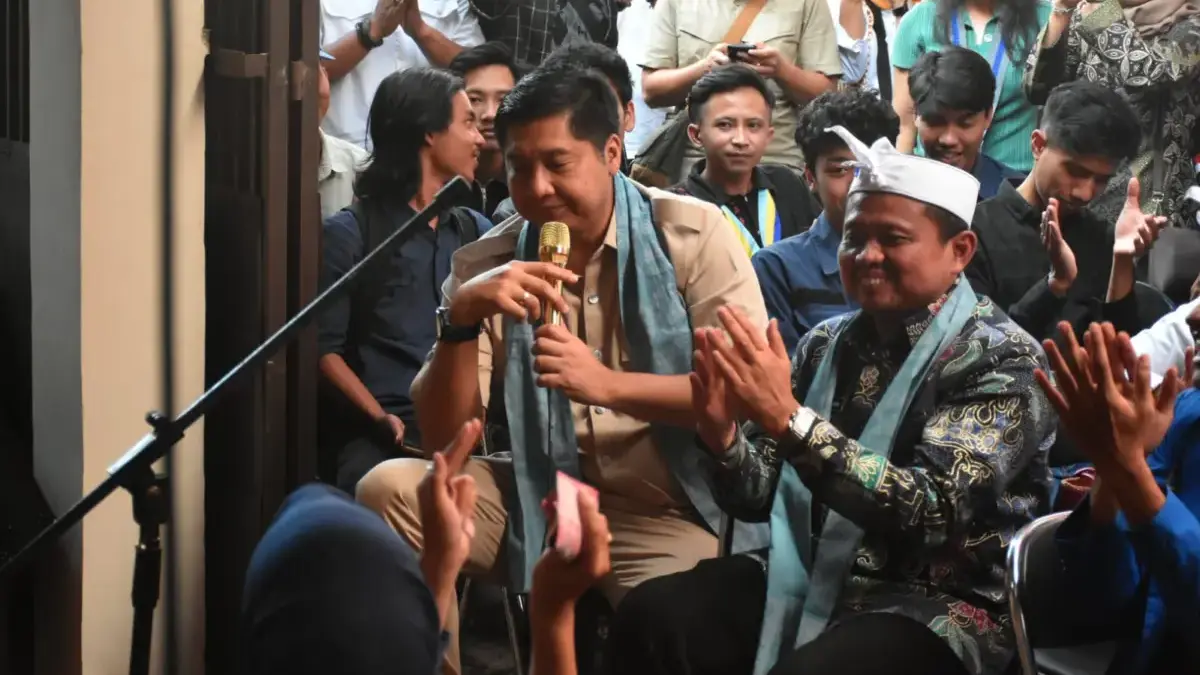 PMII Sumedang Resmikan Sekretariat, Bupati: Obor Pergerakan Mahasiswa Harus Terus Menyala