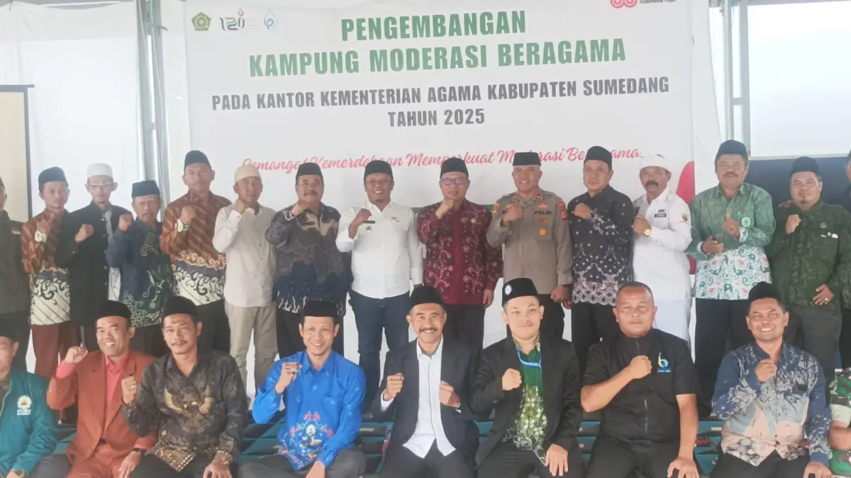 Kampung Moderasi Beragama