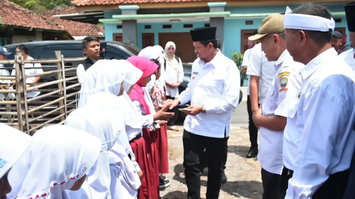 Bupati Dony: Semangat Bangun Masjid Harus Sejalan dengan Memakmurkannya