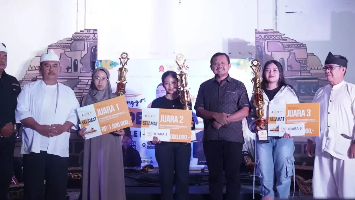 Pasanggiri Sinden Muda Dijadikan Agenda Tahunan