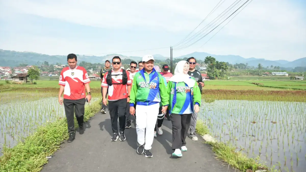 Olahraga Harus Jadi Gaya Hidup