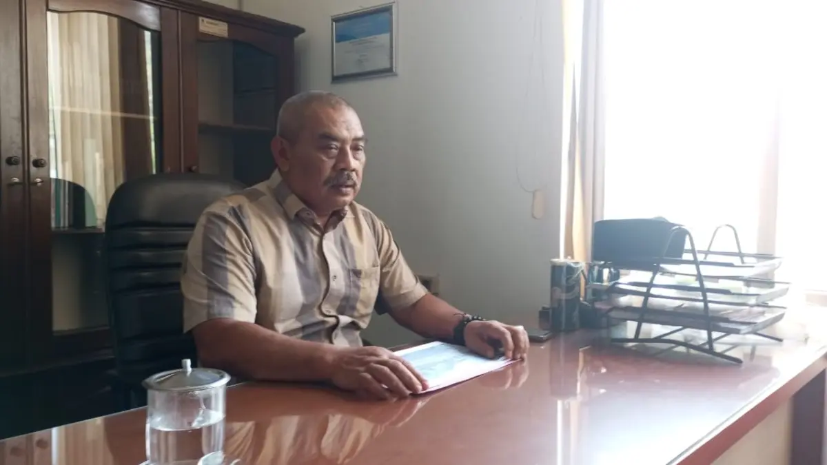 KEAMANAN WILAYAH: Kasubag Tata Usaha Kantor Kementerian Agama (kemenag) Kabupaten Sumedang, Jajang Wahy
