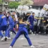 Satpol PP Hadapi “Perusuh” di Lapangan Parade IPDN, Begini Faktanya