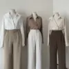 Biar Nggak Salah Gaya, Celana Cream Cocok dengan Baju dan Hijab Warna Apa?