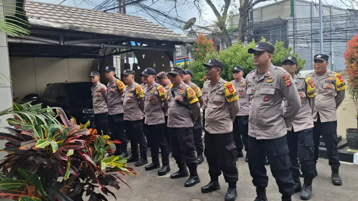 Polsek Jatinangor Siapkan Pengamanan Kegiatan BEM KM IKOPIN University