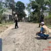 Pengukuran Jalan di Parakanmuncang Dimulai, Warga Sambut Antusias