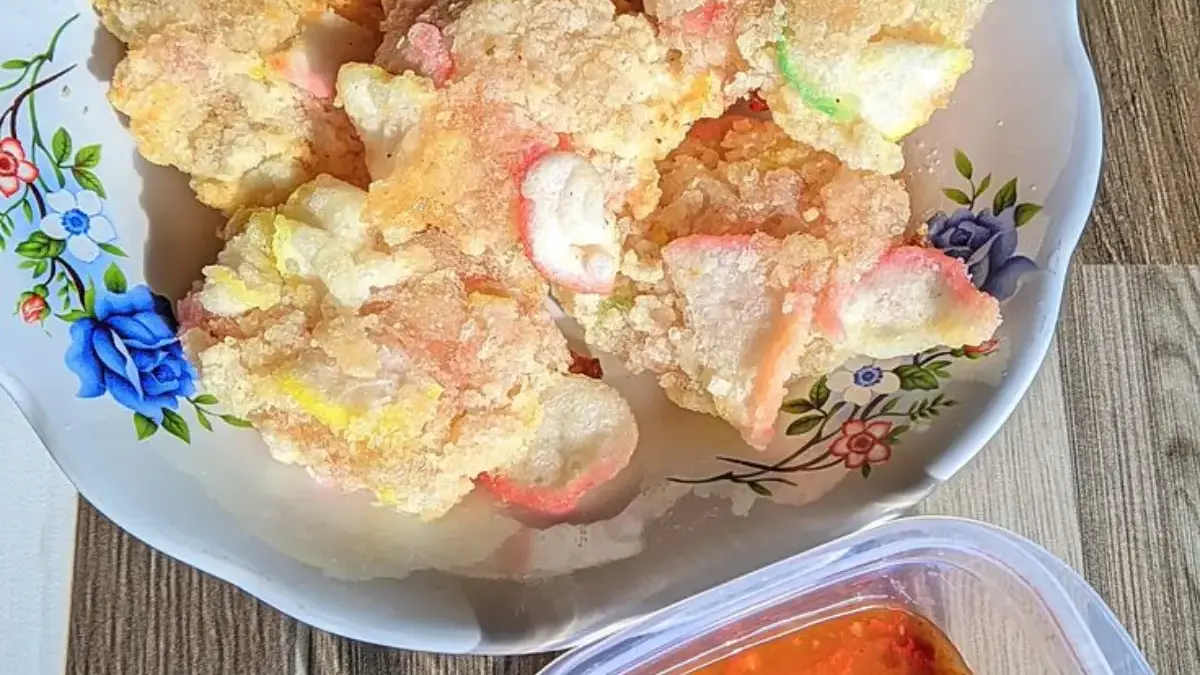 Cipuk Camilan Unik dengan Sensasi Kenyal dan Gurih yang Bikin Nagih