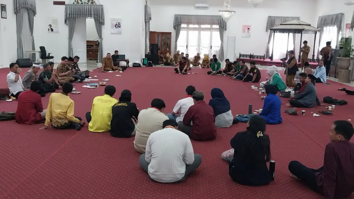 Pemkab Sumedang Serap Aspirasi Pemuda dan Mahasiswa untuk Pembangunan Daerah