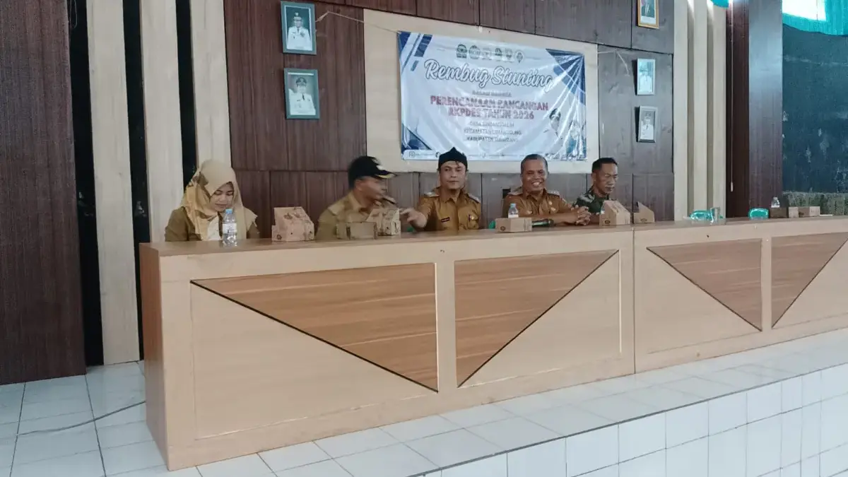 Rembuk Stunting Jadi Langkah Nyata Cegah Generasi Rentan