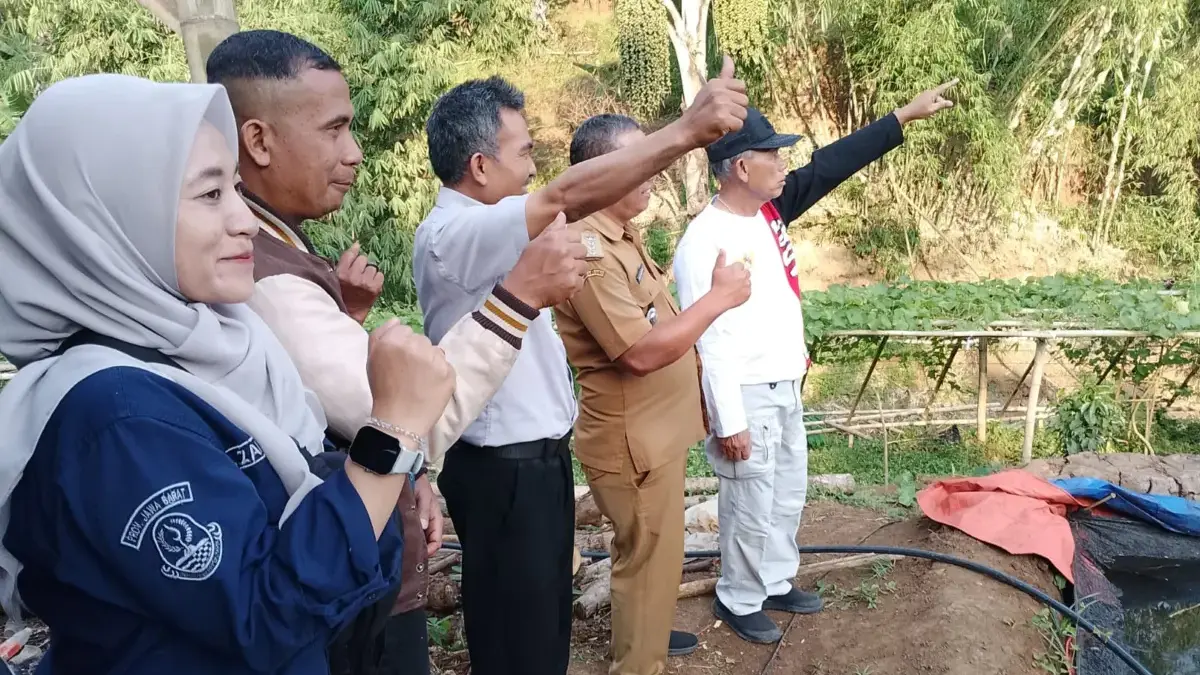 Desa Sawahdadap Manfaatkan Lahan Carik untuk Tanaman Labu Penopang Ketahanan Pangan