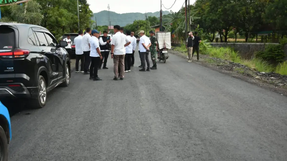 Perbaikan Ruas Jalan Tolengas–Jatigede Dituntaskan Tahun Ini